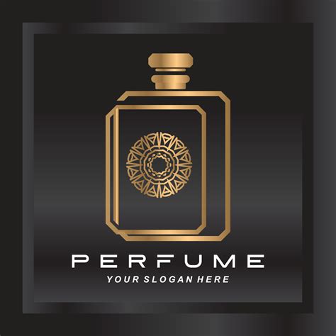 perfume design logo